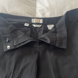 Talbot Bermuda shorts, black